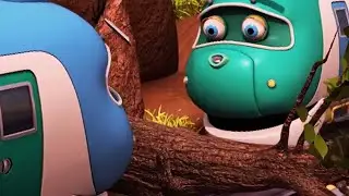 Twin Trouble! | All New! | Chuggington | Shows For Kids | Tales from the Rails!
