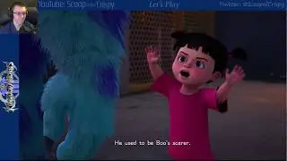 Part 18: Kingdom Hearts 3 Let's Play (PS4) Exploring Door Vault and The Factory in Monsters Inc