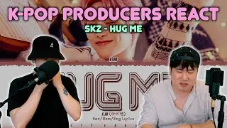 Musicians react & review ♡ SKZ - Hug Me (I.N)
