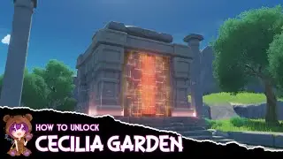 Genshin Impact - How to unlock Cecilia Garden