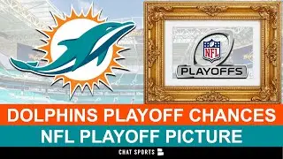 Dolphins Playoff Chances After 5 Straight Wins + NFL Playoff Picture & Who To Root For In Week 14