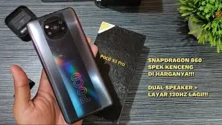 HP KENCENG, MURAH FITUR MELIMPAH TAPI RAWAN MATOT?? BAHAS POCO X3 PRO DI TAHUN 2024