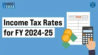 Income Tax Slabs for FY 2024-25 | No Income Tax Changes Announced in Budget | New vs Old Tax Regime