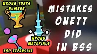 😲'NEW' - 5 Mistakes That Onett Did Make in Bee Swarm Simulator | Roblox