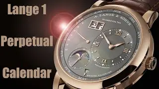The Lange 1 Perpetual Calendar