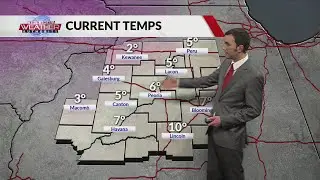 Forecast 1st 9 pm Feb. 3rd