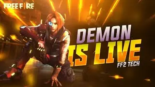 FF2 Tech is live !! Free Fire Gameplay 🎯 With Subscribers