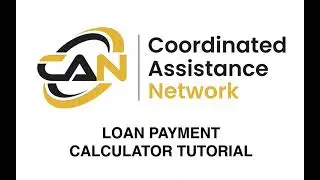 Loan Payment Calculator Tutorial