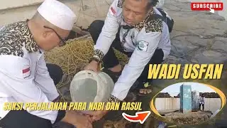 BIR USFAN Sumur Bersejarah Para Nabi dan Rasul.