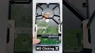 WD External HDD with Clicking Problem Data Recovery Repair | 2TB WD20EARX | How to Open
