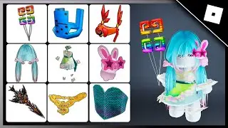COMO PEGAR 15 ITENS GRÁTIS HOJE NO ROBLOX - CABELO GRÁTIS, CÓDIGOS DE JOGOS E + NO ROBLOX
