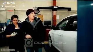 Когда девушка в автосервисе