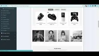 E-commerce Website for Fashion Stores Admin Panel in Laravel
