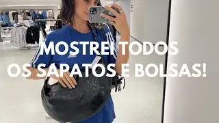 O TOUR COMPLETO! ZARA BOLSAS,  SAPATOS E ACESSÓRIOS NEW IN | Nova Coleção de moda Tailândia 2025