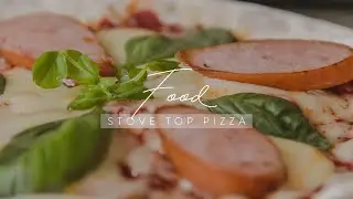 //BTS Video// How to make Stove-top Pizza