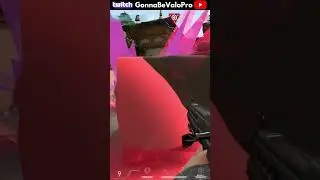 1 VS 2 Clutch with 9 HP #valorant #valorantclips #shorts