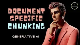 Document Specific Chunking Strategy | RAG Chunk | PythonCode Chunks | Markdown Chunks | LLM | Gen AI