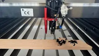 1313 co2 yongli 150W laser engraving cutting acrylic wood plywood with 4 axis from china starmacnc