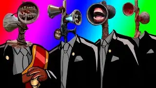 Super Siren Head  - Coffin Dance Meme (COVER)