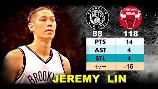 Jeremy Lin 林書豪─ 2016.10.31 Nets vs Bulls