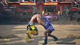 Friday night TEKKEN