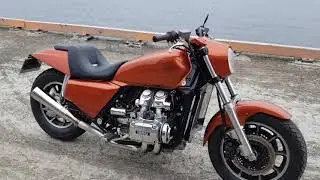Honda Goldwing GL1200 Roadster