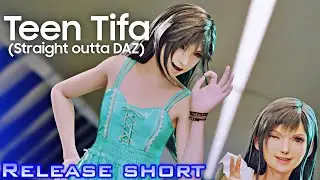 Teen Tifa release animation (SFW)