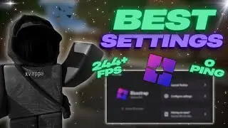 BEST Bloxstrap Settings to Boost FPS & Lower Ping 🔧✅