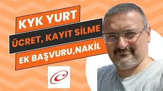 KYK YURT ÜCRET, EK BAŞVURU, KAYIT SİLME, NAKİL, MİSAFİR ÖĞRENCİ BAŞVURUSU, GSB DİLEKÇE  #yks