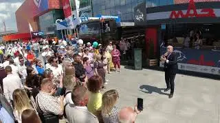 Супер концерт на международной специализированной выставке «Белагро-2023», 08.06.2023. Super concert