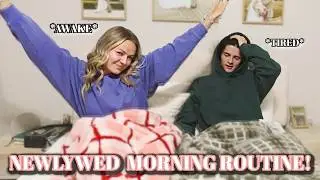 NEWLYWED MORNING ROUTINE!