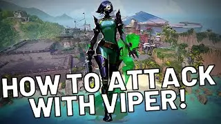 1 Viper Attack Setup For Each Map! | Valorant Agent Guide