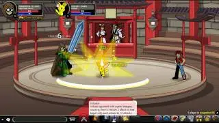 AQW The DragonKoi Tournament - Anime Cosplay Parody - P2 The Combats 1-3