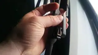 We replace the windshield wipers on a 50-55 Camry.