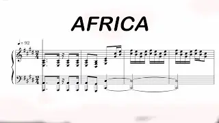 Toto - Africa Sheet Music