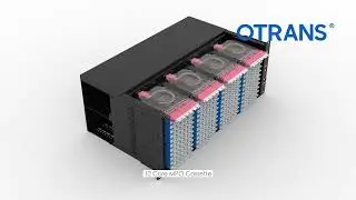 Otrans SPF48M4 Fiber Optic patch panel
