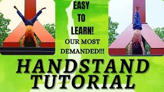 BEST Handstand tutorial AT HOME [2021]
