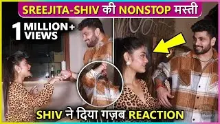 Sreejita De's Funny Moments With Bigg Boss 16 Contestant Shiv Thakare