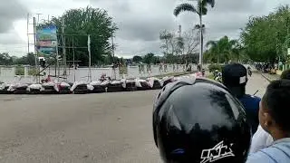LATIHAN BEBAS ROAD RACE DALAM RANGKA HUT KOTA KEFA