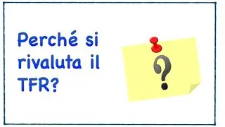 Perché si rivaluta il trattamento di fine rapporto? #ragioneria #economiaaziendale #lezionionline