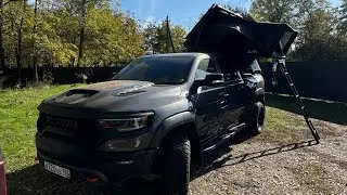 Обзор автомобильной палатки на крышу AVVA tents Hybrid 190