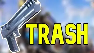 TRYING THE HANDCANNON ONLY CHALLENGE (FORTNITE)