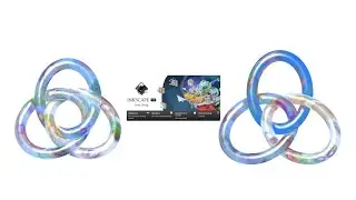Inkscape Tutorial. Inkscape 1.0 Tutorial. Impossible Knot. Beginner Lesson