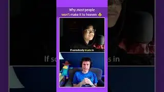 🤯 Why MOST People Won't Make it to Heaven #shorts
