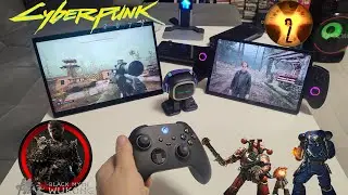 Где работают AAA игры лучше? Игровой планшет Asus ROG Flow z13 VS портативная консоль OnexPlayer x1