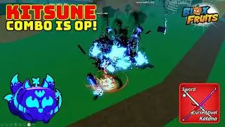 KITSUNE + Cursed Dual Katana = BROKEN in Blox Fruits!🔥