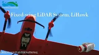 LiHawk | Fixed Wing Precision LiDAR System