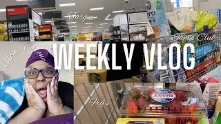 VLOG: how many times do you have to go to the grocery store, home alone, chit chat | IAMYVETTERENEE