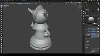Erasmus+ Model Your Future - 3D modelling exhibition - Tobias - Pawn