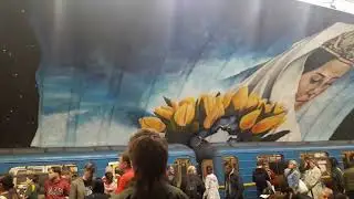 Станция метро " Осокорки " / Киев
